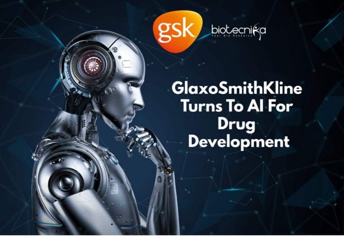 GSK AI Drug Development