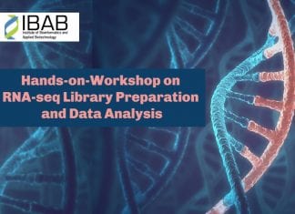 IBAB Exclusive: Hands-on-Workshop on RNA-seq Library Preparation and Data Analysis IBAB Workshop