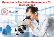 Opportunity For Indian Researchers To Work Abroad – INSA Invites Application INSA Exchange Programme