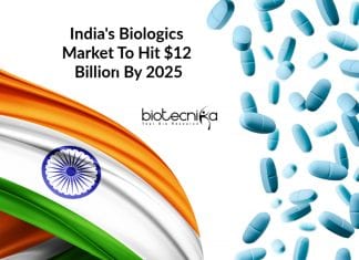 India’s Biologics Market To Hit $12 Billion By 2025 – Reports India's Biologics Market To Hit $12 Billion By 2025 - Reports