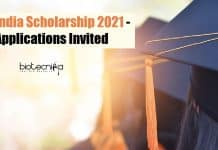 KTH India Scholarship 2021 – Applications Invited KTH India Scholarship 2021