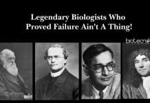 Legendary Biologists Who Proved Failure Ain’t A Thing! Biology Scientist's Failure Before Success