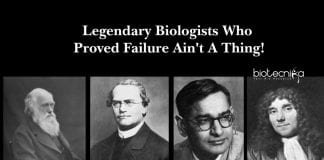 Biology Scientist's Failure Before Success