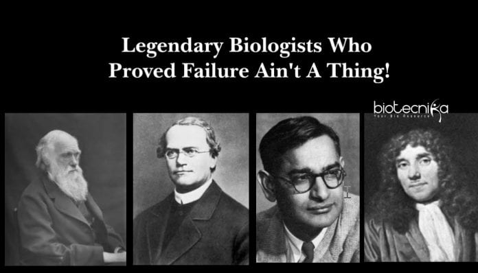 Biology Scientist's Failure Before Success