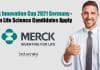 Merck Innovation Cup 2021 Germany – Indian Life Science Candidates Apply Merck Innovation Cup 2021