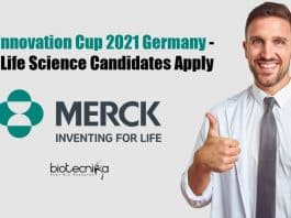 Merck Innovation Cup 2021 Germany – Indian Life Science Candidates Apply Merck Innovation Cup 2021