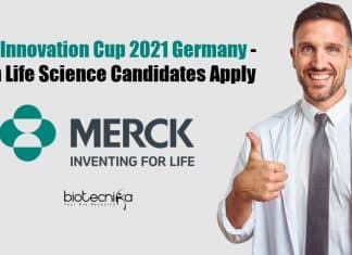 Merck Innovation Cup 2021 Germany – Indian Life Science Candidates Apply Merck Innovation Cup 2021