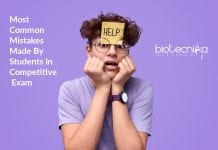 Most Common Mistakes Made By Life Science Students In A Competitive Exam Most Common Mistakes Made By Life Science Students In A Competitive Exam