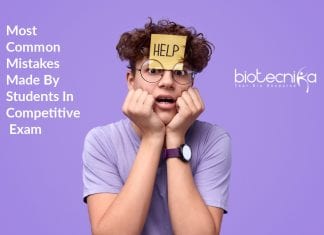 Most Common Mistakes Made By Life Science Students In A Competitive Exam Most Common Mistakes Made By Life Science Students In A Competitive Exam