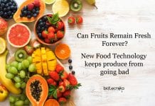 New Food Technology to Keep Produce from Going Bad New sachets keep produce from going bad