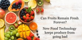New sachets keep produce from going bad