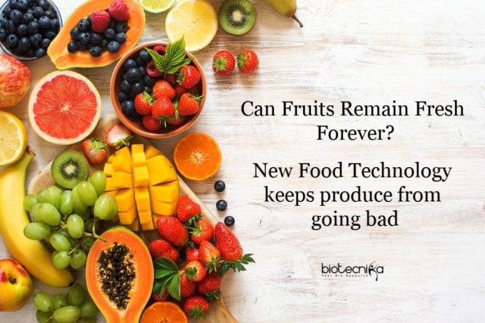 New sachets keep produce from going bad