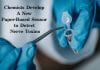 New Paper-Based Sensor For Detecting Potent Nerve Toxins Paper-based Nerve Toxin Sensor