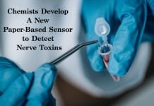 New Paper-Based Sensor For Detecting Potent Nerve Toxins Paper-based Nerve Toxin Sensor