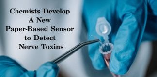 Paper-based Nerve Toxin Sensor