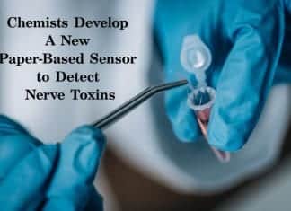 New Paper-Based Sensor For Detecting Potent Nerve Toxins Paper-based Nerve Toxin Sensor