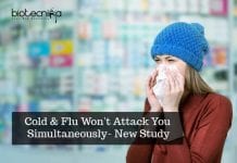 Cold & Flu Cannot Affect You Simultaneously – New Study Relationship Between Cold and Flu