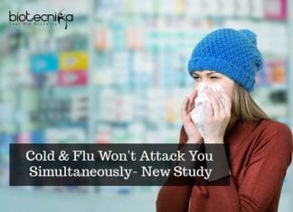 Cold & Flu Cannot Affect You Simultaneously – New Study Relationship Between Cold and Flu