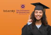 School of Chemistry and Molecular Biosciences Indian Scholarship, Queensland University, Australia Scholarship For Indian Students