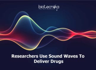 Researchers Use Sound Waves For Drug Delivery Sound For Drug Delivery