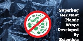 Superbug Resistant Plastic Wraps