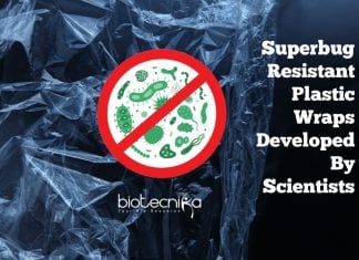 Superbug Resistant Plastic Wraps