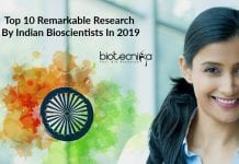 Top 10 Remarkable Research By Indian Bioscientists In 2019 Top 10 Remarkable Research By Indian Bioscientists In 2019