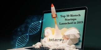 Top 30 Biotech Startups Launched in 2019