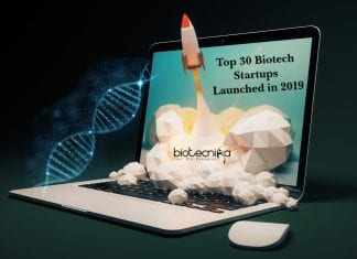 Top 30 Biotech Startups Launched in 2019 – You Must Know About Top 30 Biotech Startups Launched in 2019