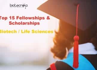 Top 15 Fellowships & Scholarships – Biotech / Life Sciences Top Biotech Scholarships