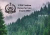 UPSC Indian Forest Service Exam 2020 – IFS Exam Dates Announced UPSC IFS Exam 2020