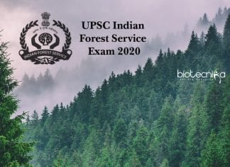 UPSC Indian Forest Service Exam 2020 – IFS Exam Dates Announced UPSC IFS Exam 2020