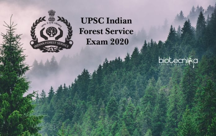 UPSC IFS Exam 2020