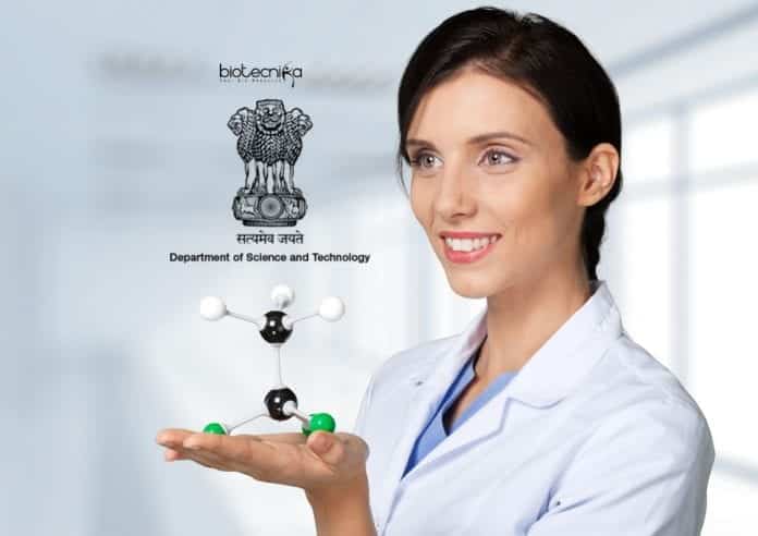 WOS-C Women Scientist Scheme