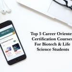 certification courses in life science