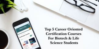 certification courses in life science