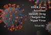 IISER Pune Scientists Identify Drug Targets For Nipah Virus drug targets for nipah virus