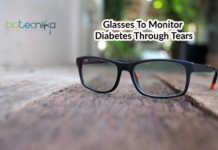 glasses to monitor diabetes