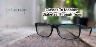 glasses to monitor diabetes