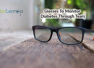 Scientists Develop Biosensor-Equipped Glasses To Monitor Diabetes glasses to monitor diabetes