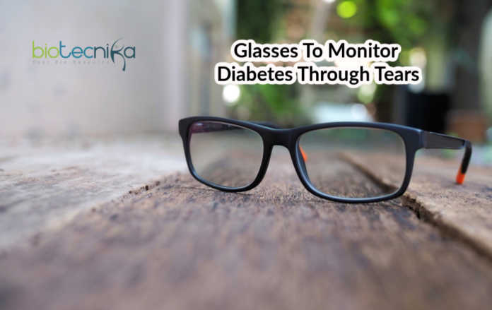 glasses to monitor diabetes