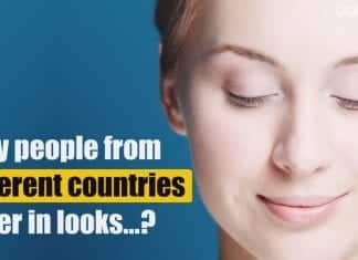 Why People From Different Countries Differ in Looks?