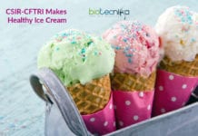 Healthy Synbiotic Ice Cream By CSIR-CFTRI CSIR-CFTRI healthy ice cream