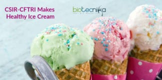 CSIR-CFTRI healthy ice cream