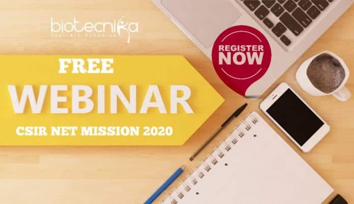 webinar csir 2020