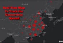 A Real Time Map To Track Coronavirus Spread – Death Toll Rises to 80 Coronavirus infection real time map