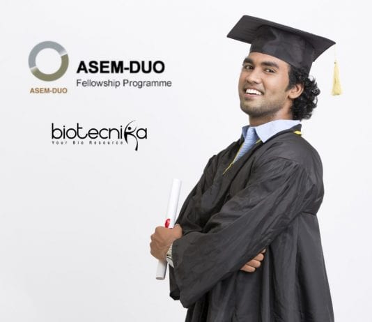 ASEM-DUO Scholarship Programme 2020