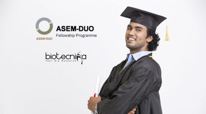 ASEM-DUO Scholarship Programme 2020