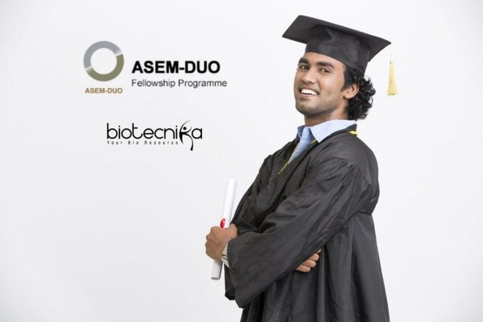 ASEM-DUO Scholarship Programme 2020