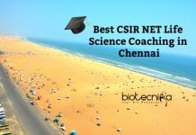 Best CSIR NET Coaching in Chennai
